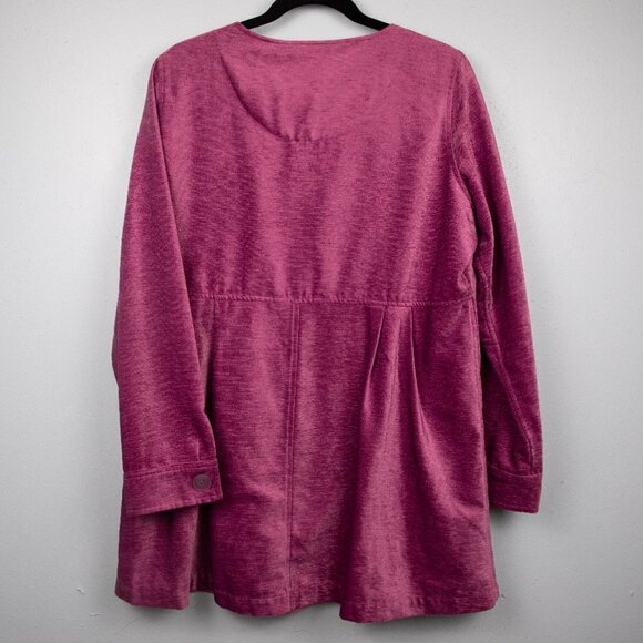 Soft Surroundings Fiona berry top-L - Picture 4 of 4